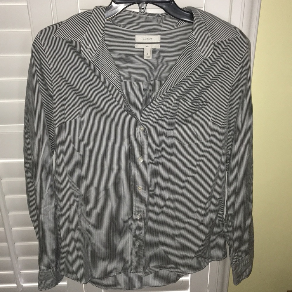 J.Crew “boy” button up